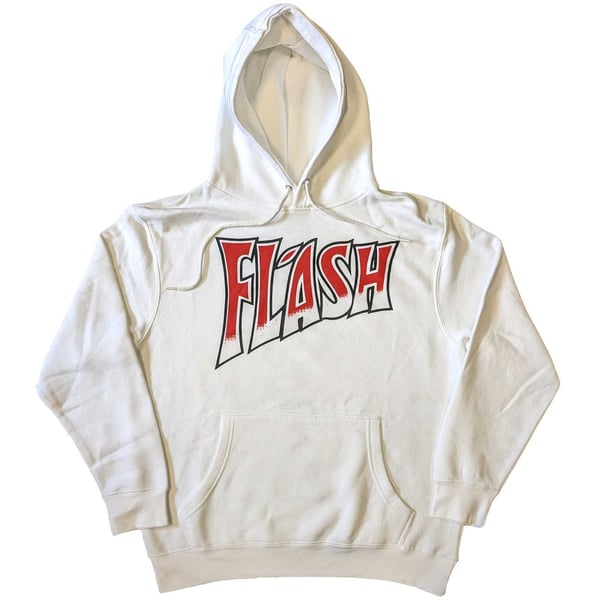 Queen Unisex Pullover Hoodie: Flash (Large)