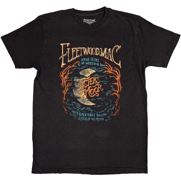 Fleetwood Mac Unisex T-Shirt: Sisters Of The Moon (Large)