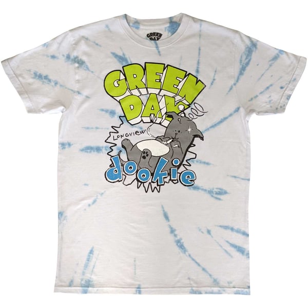 Green Day Unisex T-Shirt: Dookie Longview (Wash Collection) (XX-Large)