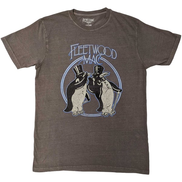 Fleetwood Mac Unisex T-Shirt: Penguins (X-Large)