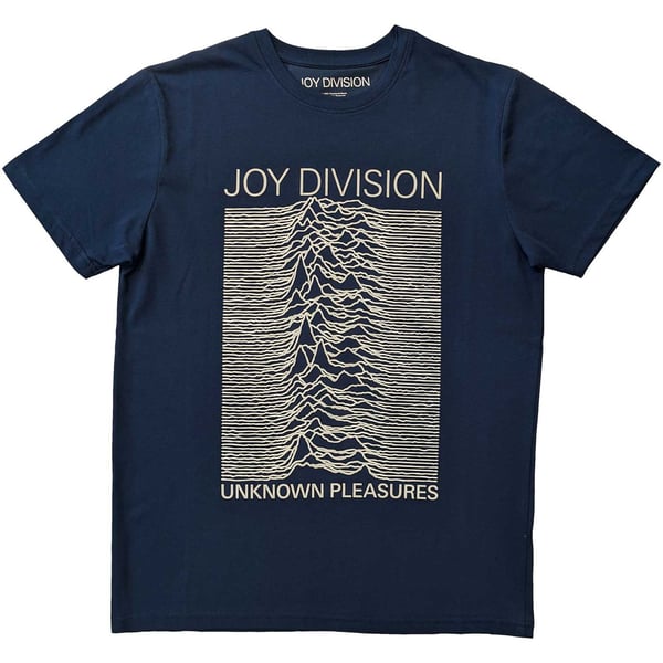 Joy Division Unisex T-Shirt: Unknown Pleasures FP (XX-Large)