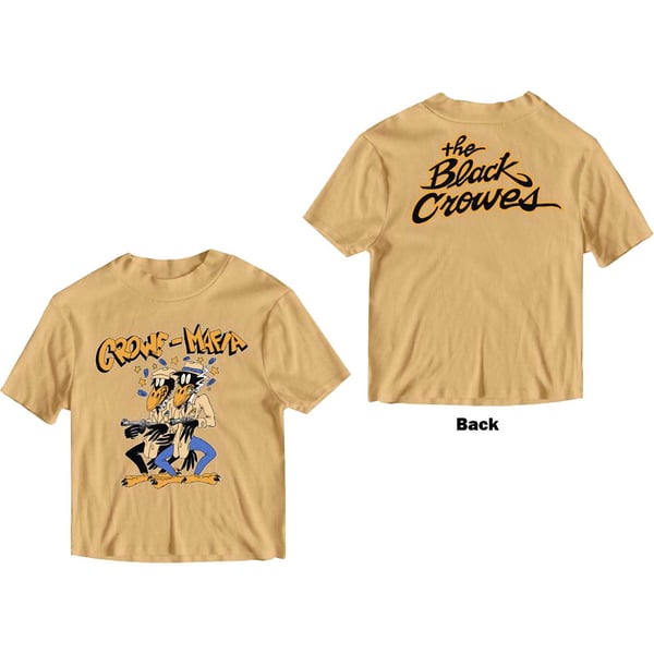 The Black Crowes Unisex T-Shirt: Crowe Mafia (Back Print) (XX-Large)