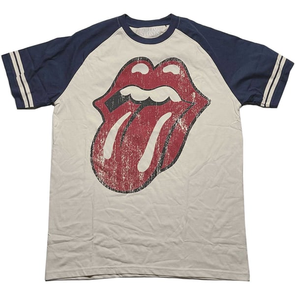 The Rolling Stones Unisex Raglan T-Shirt: Lick (XX-Large)