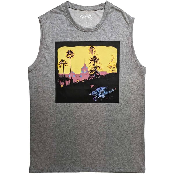 Eagles Unisex Tank T-Shirt: Hotel California (Large)