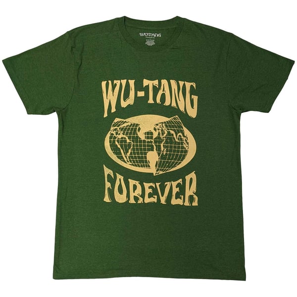 Wu-Tang Clan Unisex T-Shirt: Forever (Small)