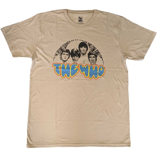 The Who Unisex T-Shirt: On and On (Small)