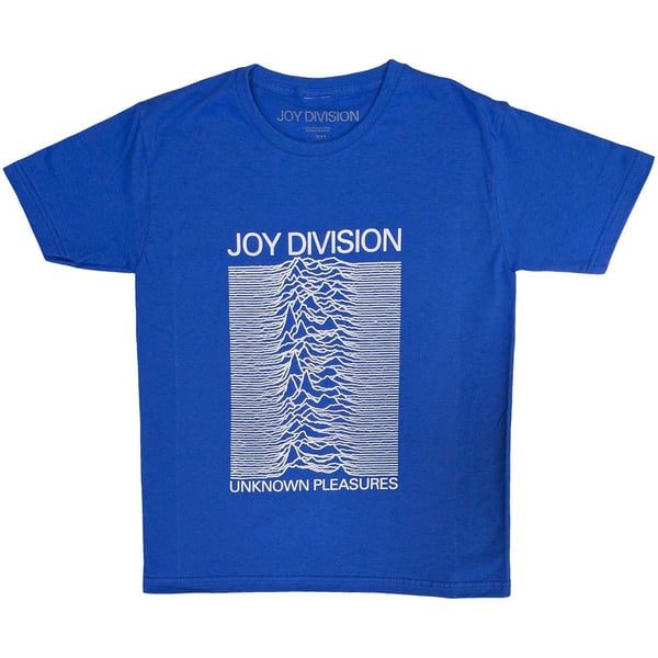 Joy Division Kids T-Shirt: Unknown Pleasures (11-12 Years)