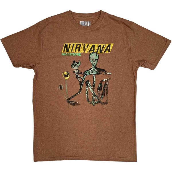 Nirvana Unisex T-Shirt: Incesticide (XX-Large)