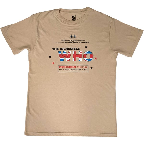 The Who Unisex T-Shirt: The Incredible (XX-Large)