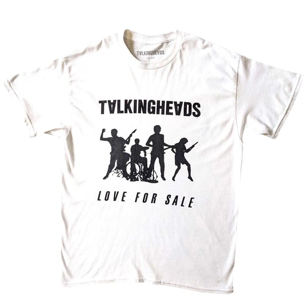 Talking Heads Unisex T-Shirt: Love For Sale (XX-Large)