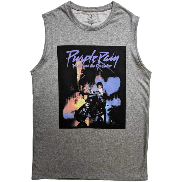 Prince Unisex Tank T-Shirt: Purple Rain (XX-Large)