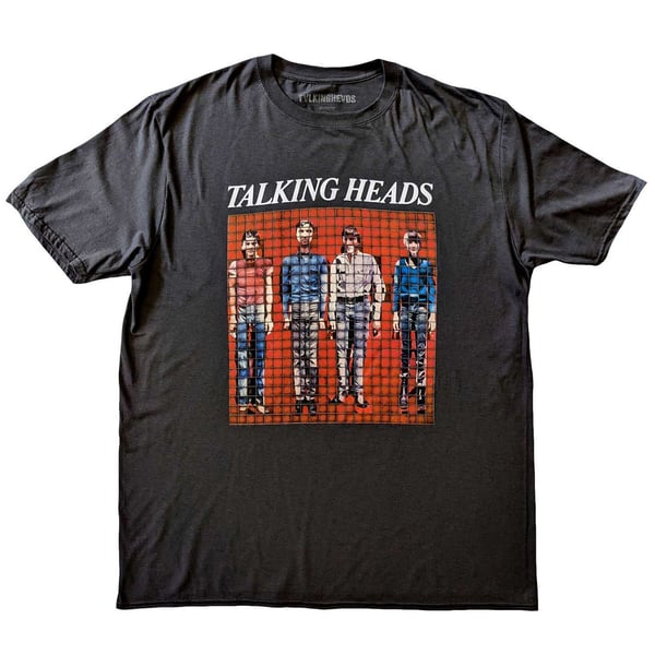 Talking Heads Unisex T-Shirt: Pixel Portrait (XX-Large)