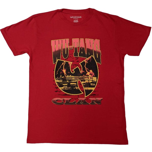 Wu-Tang Clan Unisex T-Shirt: Brick Wall (X-Large)