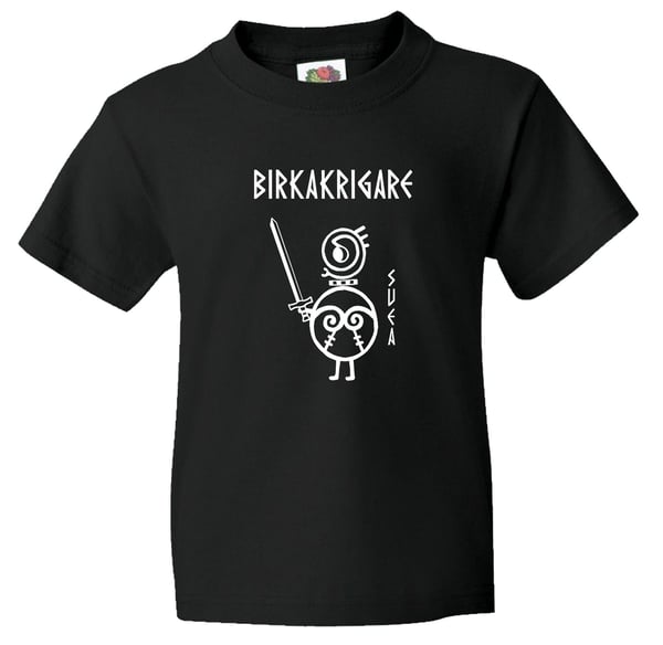 Barn t-shirt: Birkakrigare - Svea - Viking Art Kollektion (12-13 år)