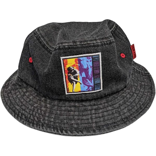 Guns N' Roses Unisex Bucket Hat: Use Your Illusion (Large/X-Large)