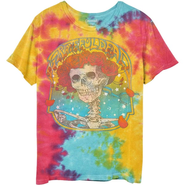 Grateful Dead Kids T-Shirt: Bertha Frame (Wash Collection) (1-2 Years)