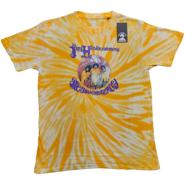 Jimi Hendrix Kids T-Shirt: Are You Experienced (Wash Collection) (7-8 Years)