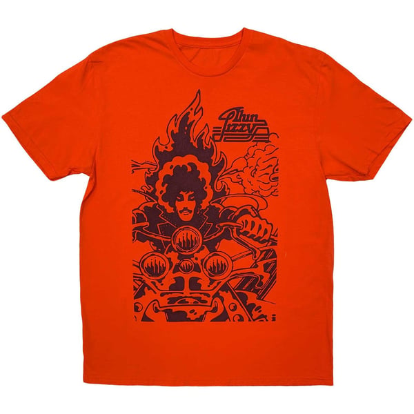 Thin Lizzy Unisex T-Shirt: The Rocker (Large)