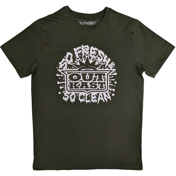 Outkast Unisex T-Shirt: So Fresh (Small)
