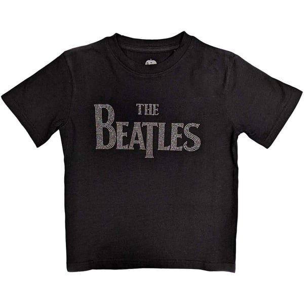 The Beatles Kids Embellished T-Shirt: Drop T (Diamante) (9-10 Years)