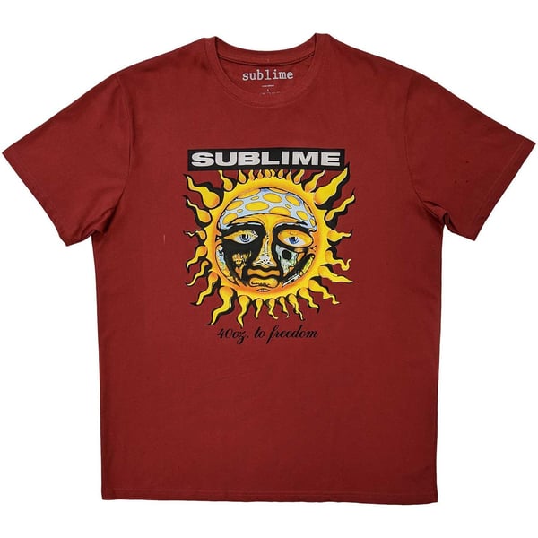 Sublime Unisex T-Shirt: GRN 40 Oz (Medium)