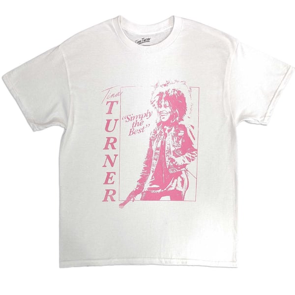 Tina Turner Unisex T-Shirt: The Best (XX-Large)
