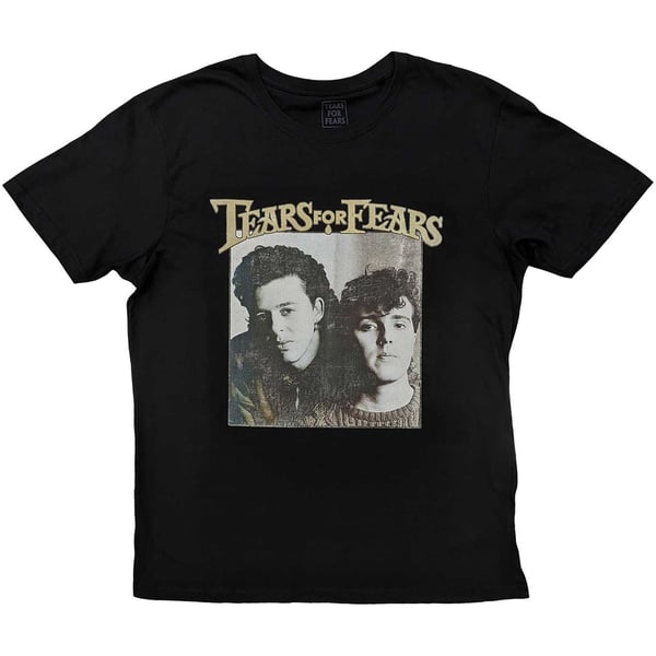Tears For Fears Unisex T-Shirt: Throwback Photo (X-Large)