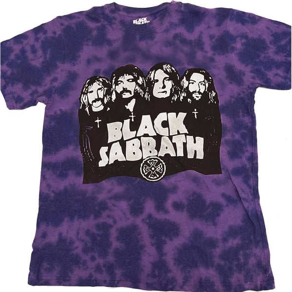 Black Sabbath Kids T-Shirt: Band & Logo (Wash Collection) (11-12 Years)