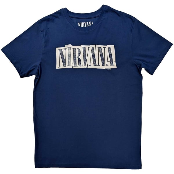 Nirvana Unisex T-Shirt: Box Logo (X-Large)