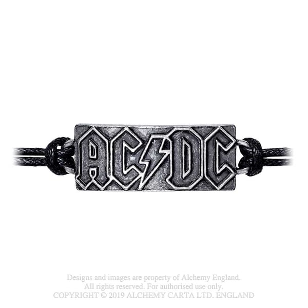 Armband: AC/DC Lightning Logo
