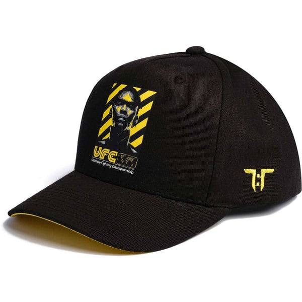 Tokyo Time Unisex Snapback Cap: UFC Israel Adesanya 3D Graphic Tokyo Time Unisex Snapback Cap: UFC Israel Adesanya 3D Graphic