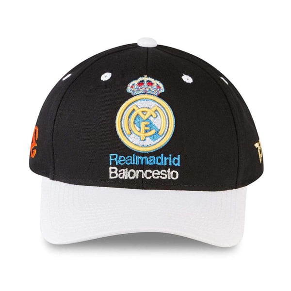 Tokyo Time Unisex Snapback Cap: Real Madrid Tokyo Time Unisex Snapback Cap: Real Madrid