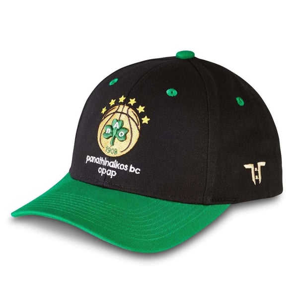 Tokyo Time Unisex Snapback Cap: Panathinaikos Opap Athens