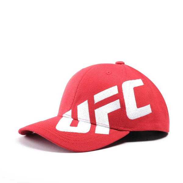 Tokyo Time Unisex Snapback Cap: UFC White XL Logo