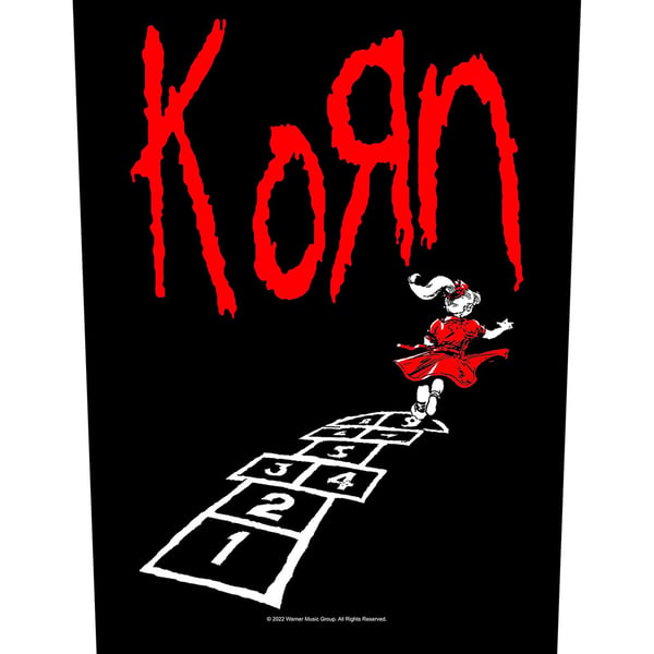 Korn Back Patch: Follow The Leader