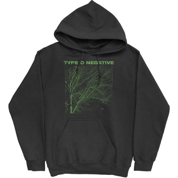 Type O Negative Unisex Pullover Hoodie: Tree (Small)