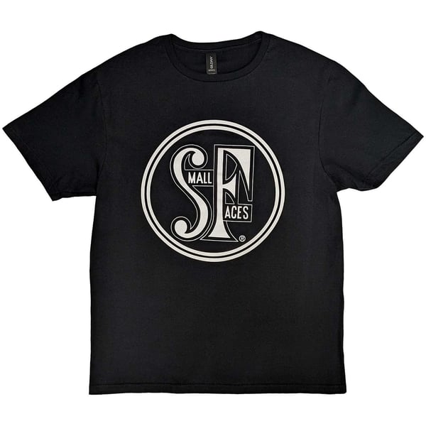 Small Faces Unisex T-Shirt: Logo (Medium)