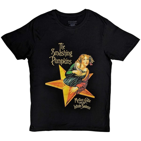 The Smashing Pumpkins Unisex T-Shirt: Mellon Collie (Large)