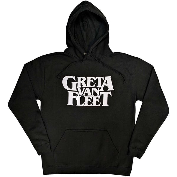 Greta Van Fleet Unisex Pullover Hoodie: Logo (X-Large)