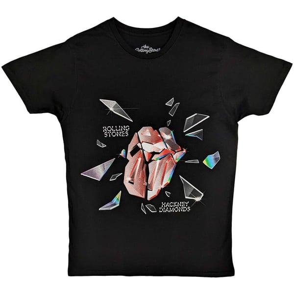 The Rolling Stones Unisex T-Shirt: Hackney Diamonds Explosion (X-Large)