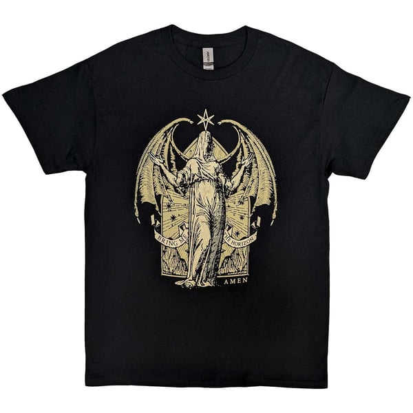 Bring Me The Horizon Unisex T-Shirt: Angel Amen (Large)