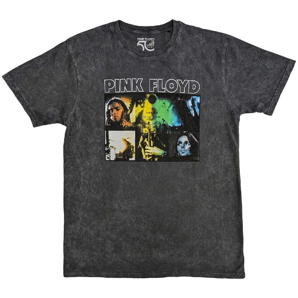 Pink Floyd Unisex Ringer T-Shirt: Poster (X-Large)
