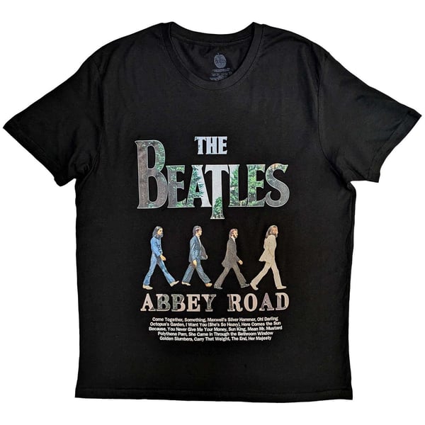 The Beatles Unisex T-Shirt: Abbey Road '23 (Medium)