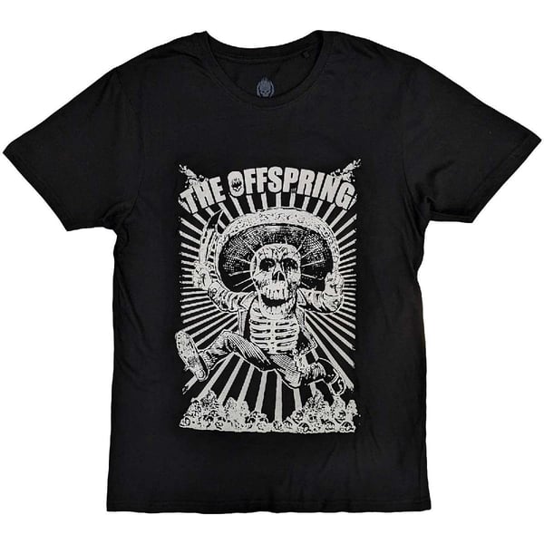 The Offspring Unisex T-Shirt: Jumping Skeleton (XX-Large)