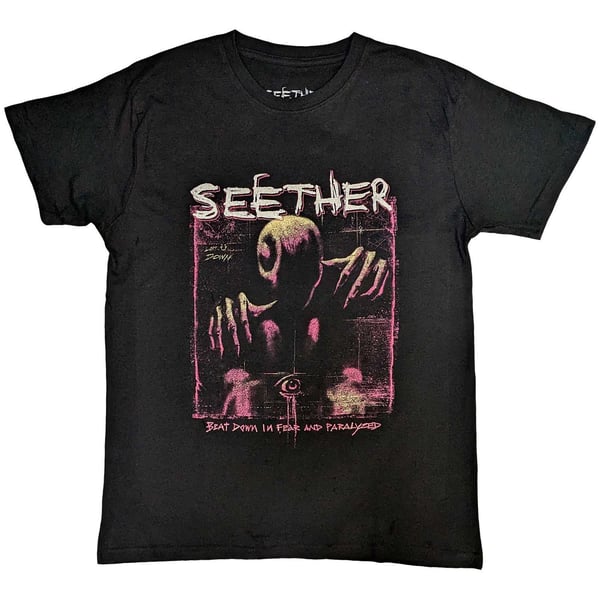 Seether Unisex T-Shirt: Beat Down (Small)