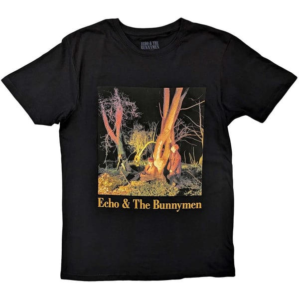 Echo & The Bunnymen Unisex T-Shirt: Crocodiles (Small)