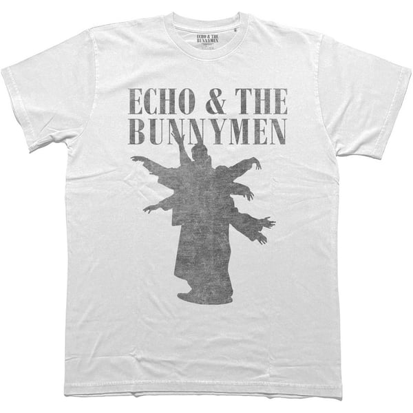 Echo & The Bunnymen Unisex T-Shirt: Silhouettes (XX-Large)