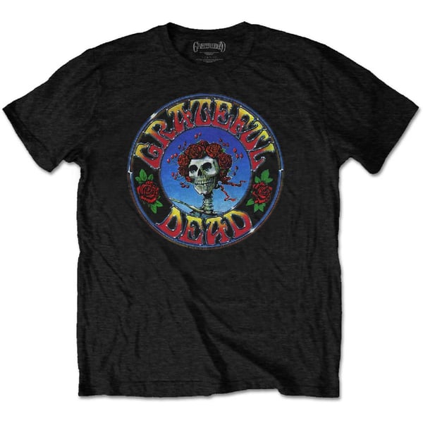 Grateful Dead Unisex T-Shirt: Bertha Circle Vintage Wash (Medium) Grateful Dead Unisex T-Shirt: Bertha Circle Vintage Wash (Medium)