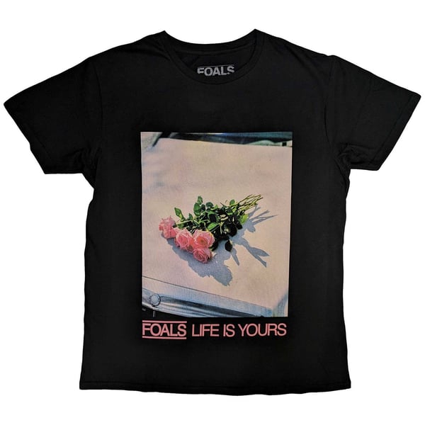 Foals Unisex T-Shirt: Life Is Yours (X-Large)