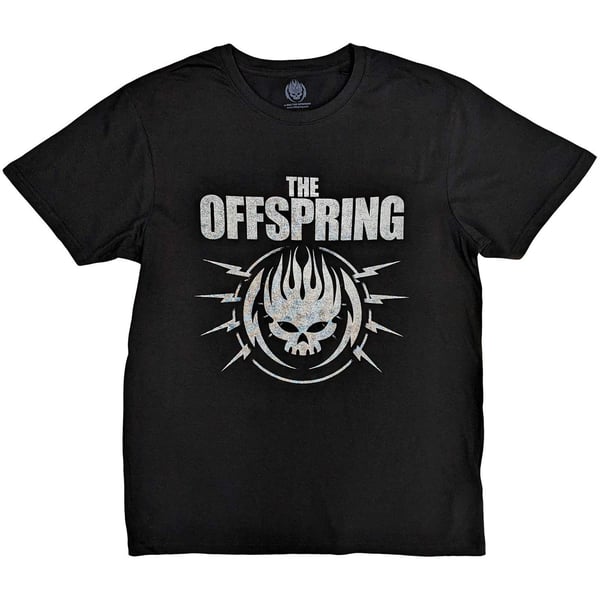 The Offspring Unisex T-Shirt: Bolt Logo (Large)